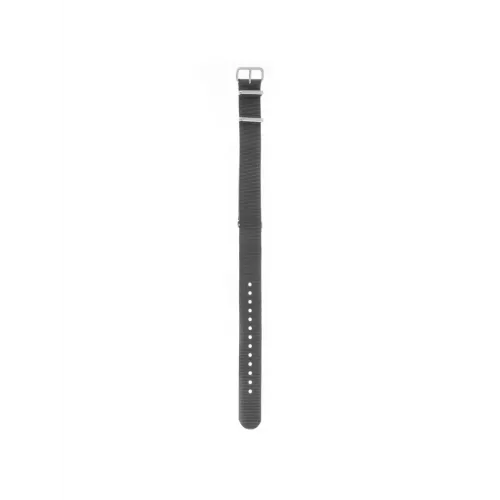 Ремешок текстильный NATO Strap 18 мм серый