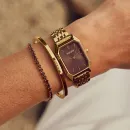 Женский браслет Burker Violet Gold
