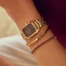 Женский браслет Burker Violet Gold