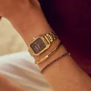 Женские часы Burker Isabell Gold Burgundy
