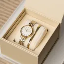 Женские часы Burker Ruby Petite Gold Silver
