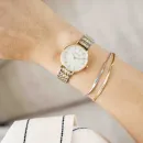 Женские часы Burker Ruby Petite Gold Silver