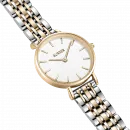 Женские часы Burker Ruby Petite Gold Silver