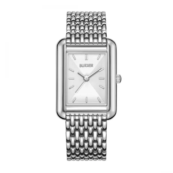 Женские часы Burker Olivia Silver