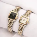 Женские часы Burker Macy Gold Silver