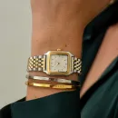 Женские часы Burker Macy Gold Silver