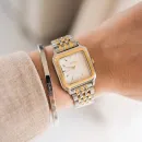 Женские часы Burker Macy Gold Silver