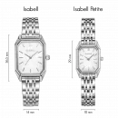 Женские часы Burker Isabell Silver