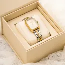 Женские часы Burker Isabell Gold Silver