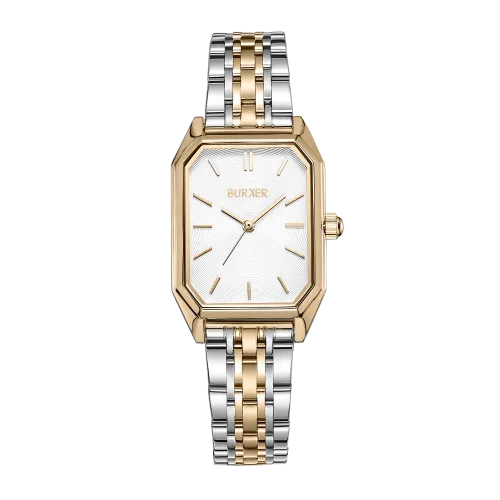 Женские часы Burker Isabell Gold Silver