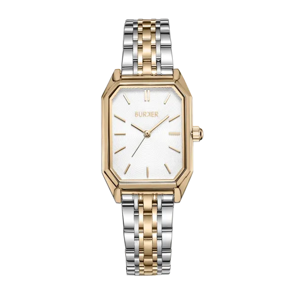 Женские часы Burker Isabell Gold Silver