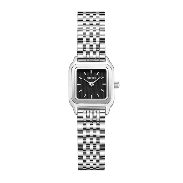 Женские часы Burker Macy Petite Silver Black