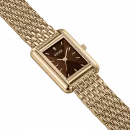 Женские часы Burker Olivia Gold Brown