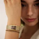 Женские часы Burker Olivia Gold Brown