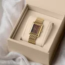 Женские часы Burker Olivia Gold Brown