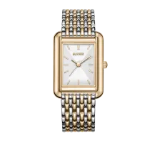Женские часы Burker Olivia Gold Silver