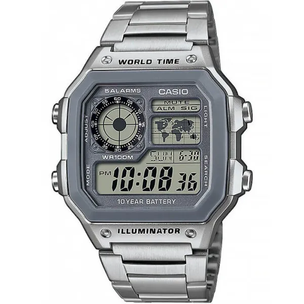 Мужские часы Casio Collection AE-1200WHD-7A