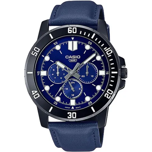 Мужские часы Casio Collection MTP-VD300BL-2E