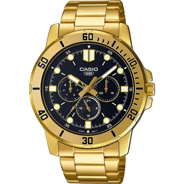 Мужские часы Casio Collection MTP-VD300G-1E