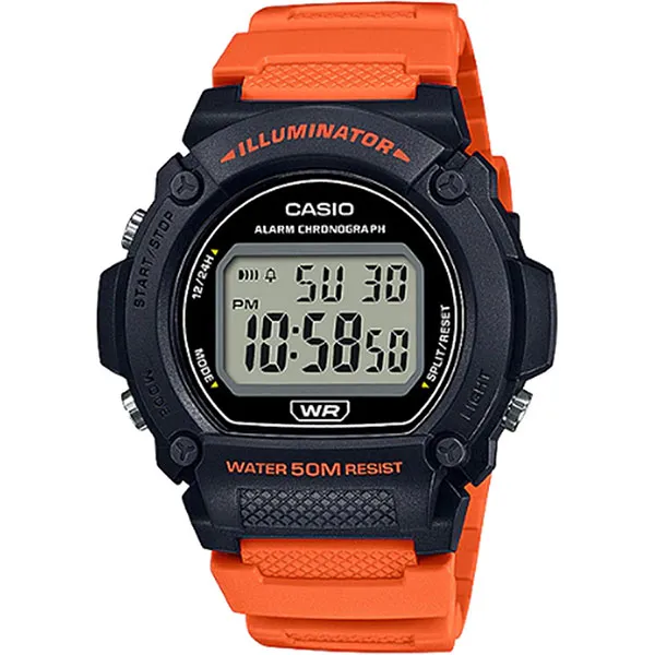 Мужские часы Casio Collection W-219H-4A
