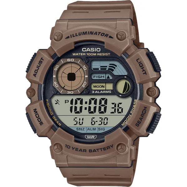 Мужские часы Casio Collection WS-1500H-5A