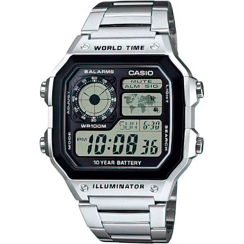 Мужские часы Casio Collection AE-1200WHD-1A