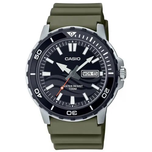 Мужские часы Casio Collection MTD-125-3A