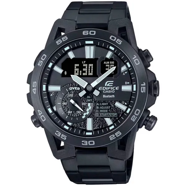Мужские часы Casio Edifice ECB-40BK-1A