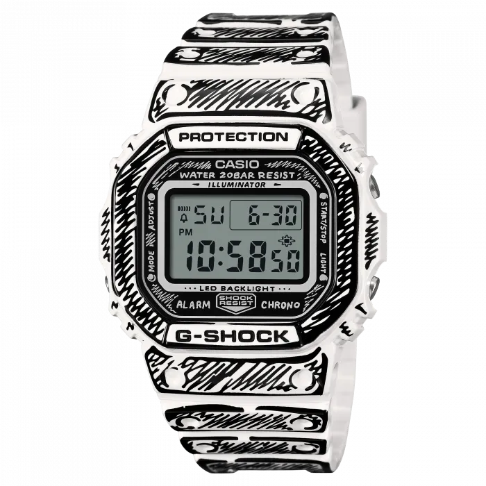 Мужские часы Casio G-Shock DW-5600JV-7