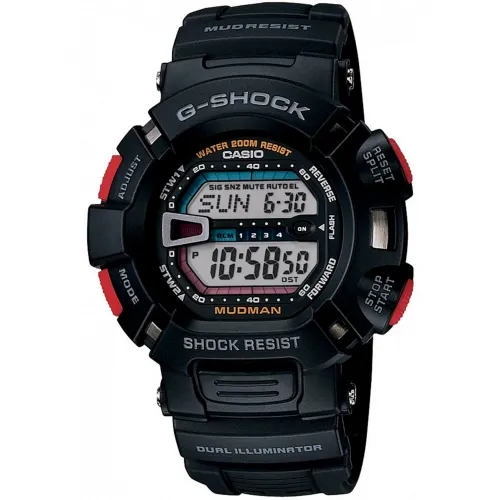 Мужские часы Casio G-Shock Mudman G-9000-1