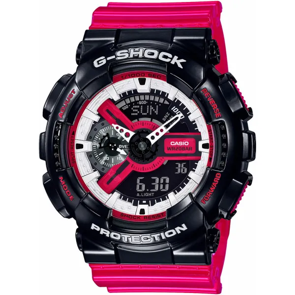 Мужские часы Casio G-Shock GA-110RB-1A