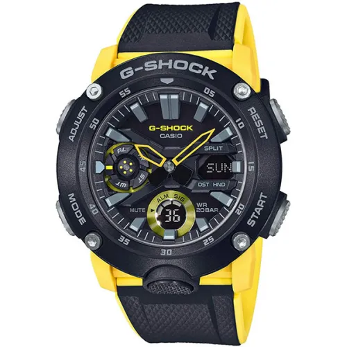 Мужские часы Casio G-Shock GA-2000-1A9