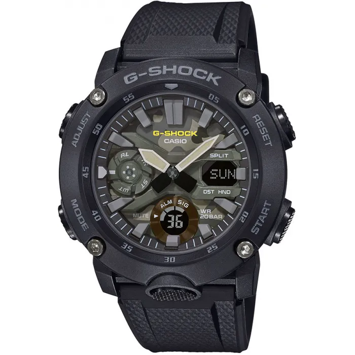 Мужские часы Casio G-Shock GA-2000SU-1A
