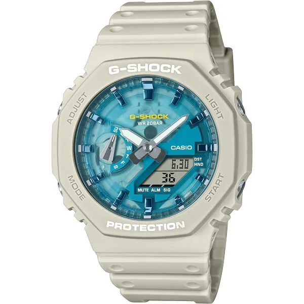 Мужские часы Casio G-Shock GA-2100AS-5A