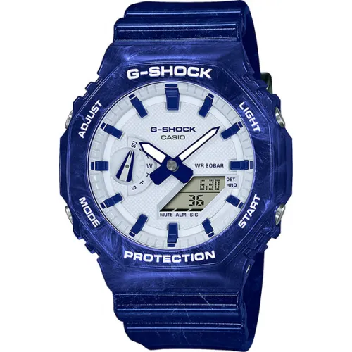 Мужские часы Casio G-Shock GA-2100BWP-2A