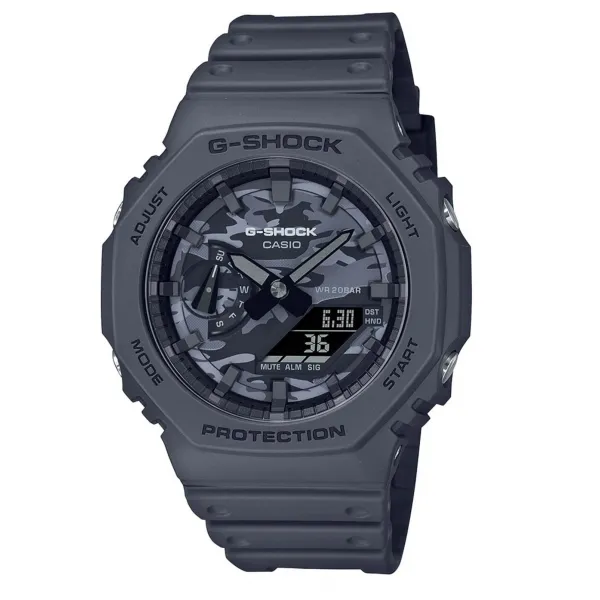 Мужские часы Casio G-shock GA-2100CA-8A