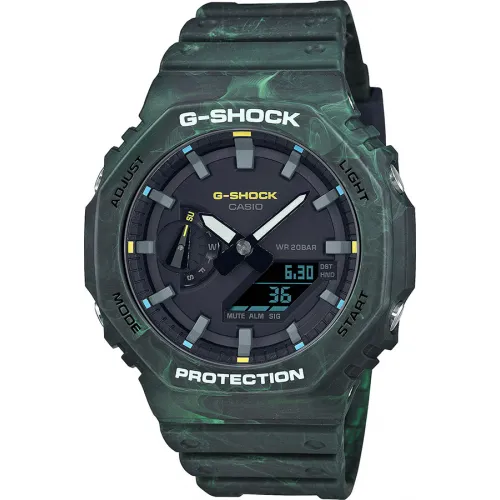 Мужские часы Casio G-shock GA-2100FR-3A