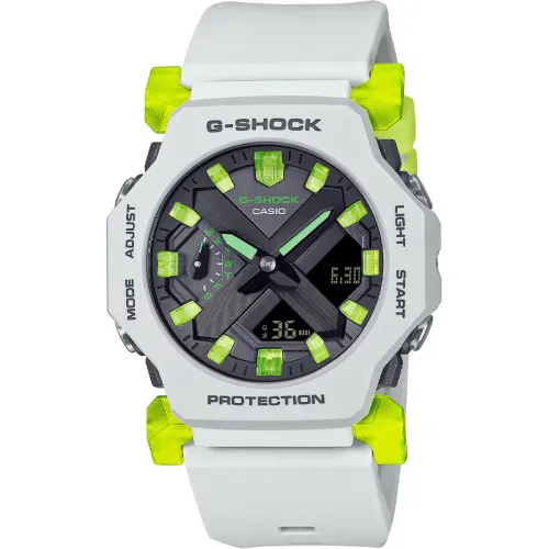 Мужские и женские часы Casio G-Shock GA-2300MW-8A