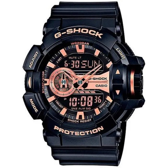 Мужские часы Casio G-Shock GA-400GB-1A4