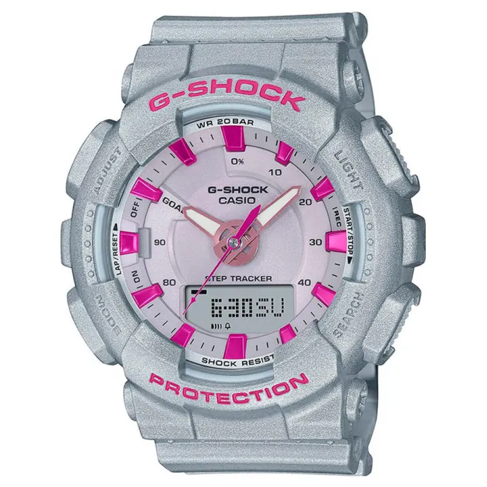 Женские часы Casio G-Shock GMA-S130NP-8A
