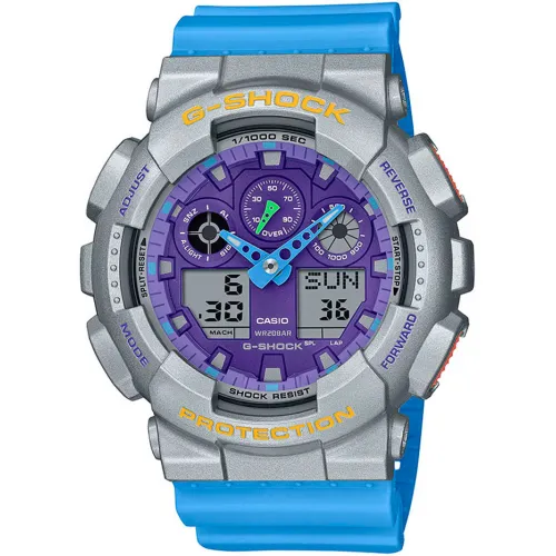 Мужские часы Casio G-Shock GA-100EU-8A2