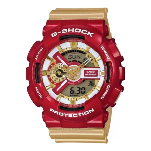 Мужские часы Casio G-Shock GA-110CS-4A