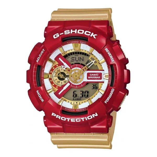 Мужские часы Casio G-Shock GA-110CS-4A
