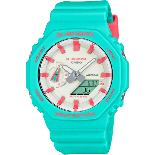 Мужские часы Casio G-shock GA-2100RB-3A