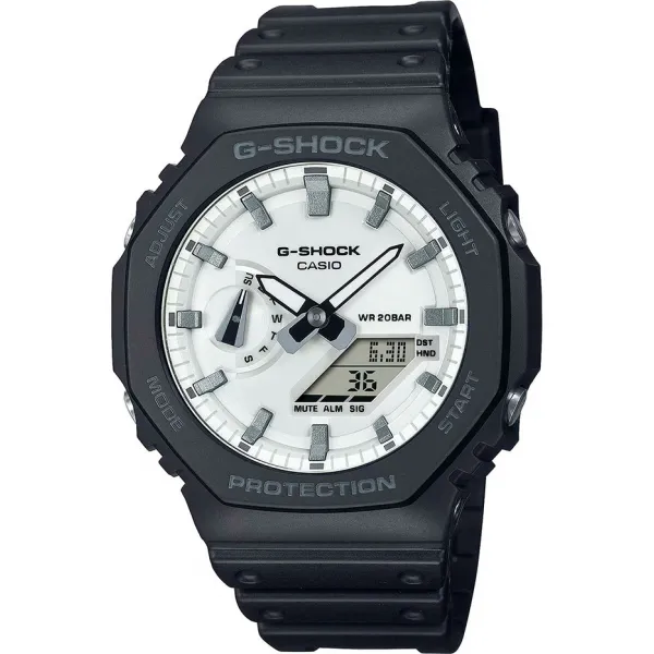 Мужские часы Casio G-shock GA-2100WD-1A