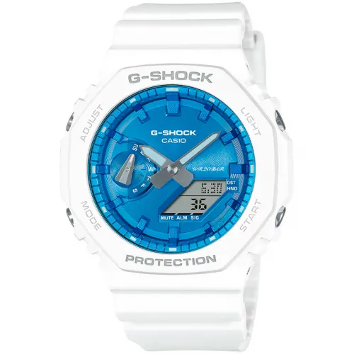 Мужские часы Casio G-shock GA-2100WS-7A