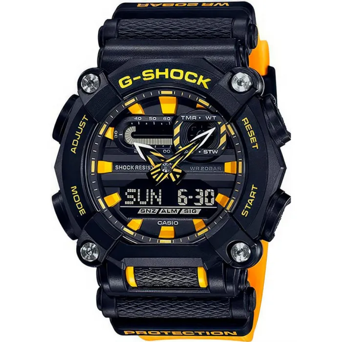 Мужские часы Casio G-Shock GA-900A-1A9