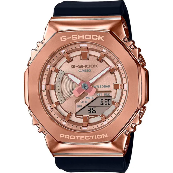 Женские часы Casio G-Shock GM-S2100PG-1A4