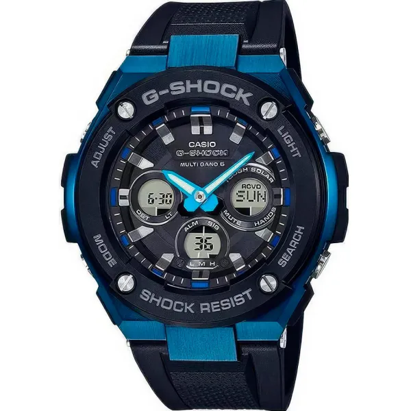 Мужские часы Casio G-Shock GST-W300G-1A2
