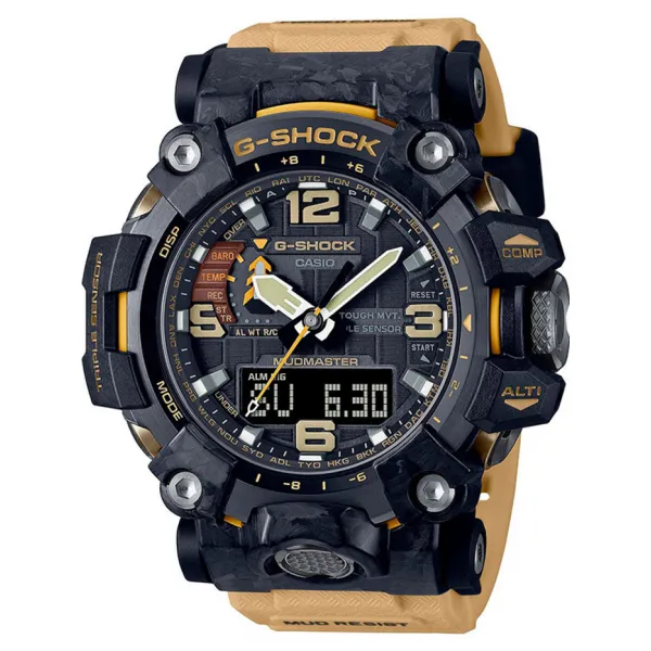 Мужские часы Casio G-Shock Mudmaster GWG-2000-1A5